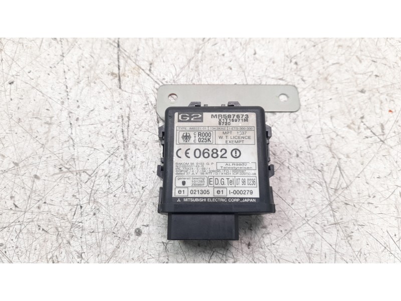 Recambio de modulo electronico para mitsubishi montero (v60/v70) 3.2 di-d cat referencia OEM IAM MR587673  