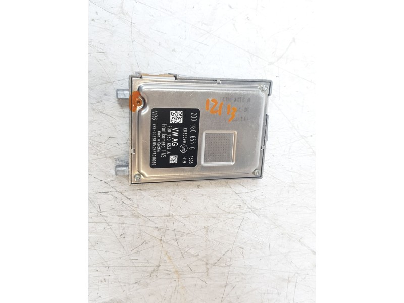 Recambio de camara vision frontal para seat ibiza v (kj1, kjg) 1.0 tsi referencia OEM IAM 2Q0980653G  