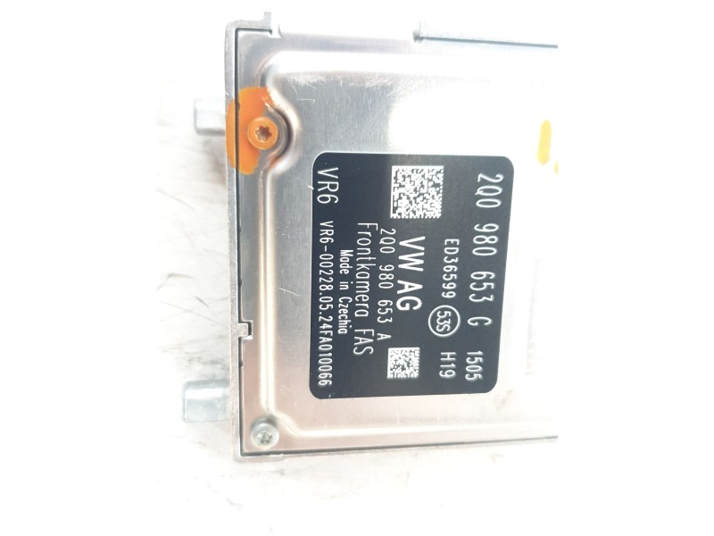 Recambio de camara vision frontal para seat ibiza v (kj1, kjg) 1.0 tsi referencia OEM IAM 2Q0980653G  