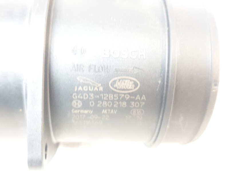 Recambio de caudalimetro para land rover evoque pure referencia OEM IAM G4D312B579AA  