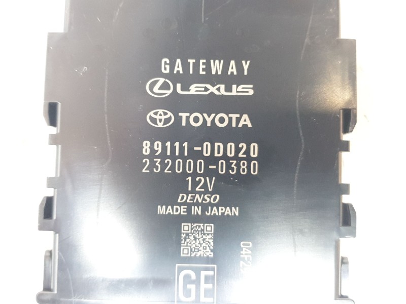 Recambio de modulo electronico para toyota yaris cross hybrid fwd style referencia OEM IAM 891110D020  