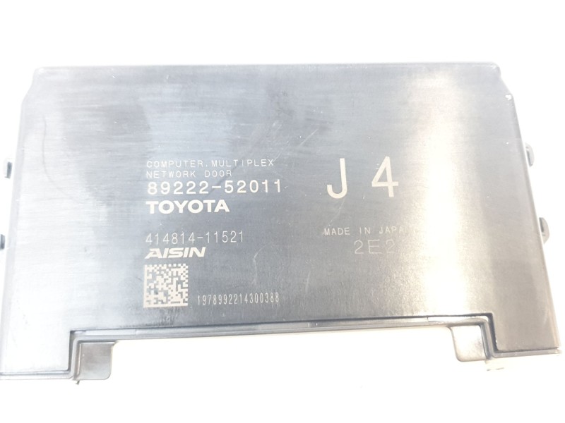 Recambio de modulo electronico para toyota yaris cross hybrid fwd style referencia OEM IAM 8922252011  