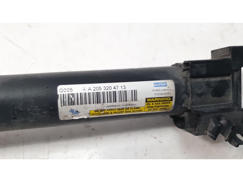 Recambio de amortiguador delantero derecho para mercedes-benz clase c coupe (w205) c 250 d 4matic (205.309) referencia OEM IAM A