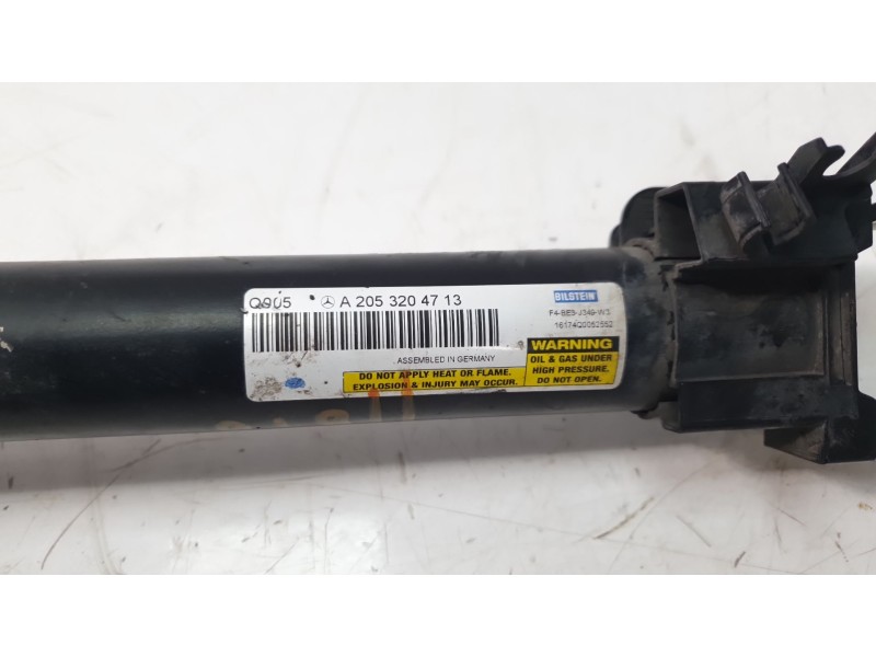 Recambio de amortiguador delantero izquierdo para mercedes-benz clase c coupe (w205) c 250 d 4matic (205.309) referencia OEM IAM