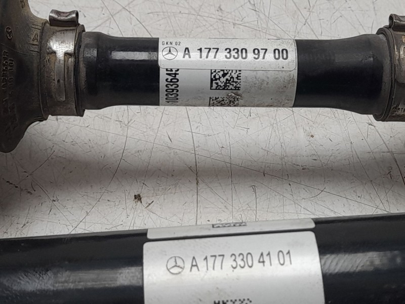 Recambio de transmision delantera derecha para mercedes-benz b-klasse (bm 247) b 180 referencia OEM IAM 1773309700  