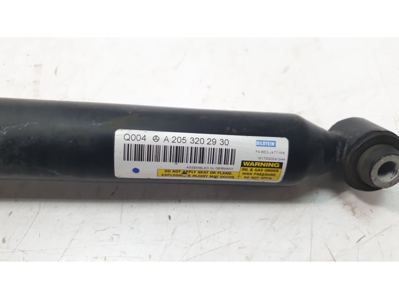 Recambio de amortiguador trasero izquierdo para mercedes-benz clase c coupe (w205) c 250 d 4matic (205.309) referencia OEM IAM A