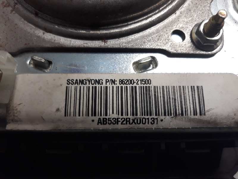 Recambio de airbag delantero izquierdo para ssangyong rexton rx 270 plus / 270 xdi plus referencia OEM IAM 8620021500  