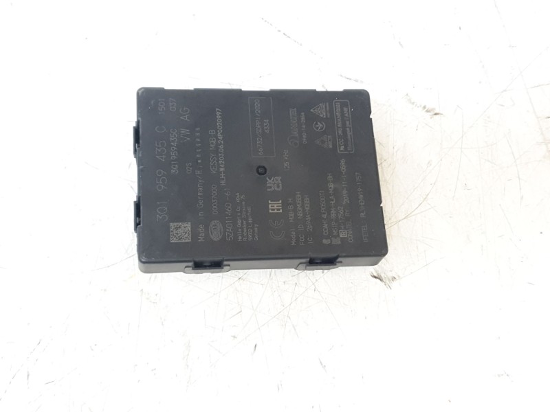 Recambio de modulo electronico para seat ibiza v (kj1, kjg) 1.0 tsi referencia OEM IAM 3Q1959435C  