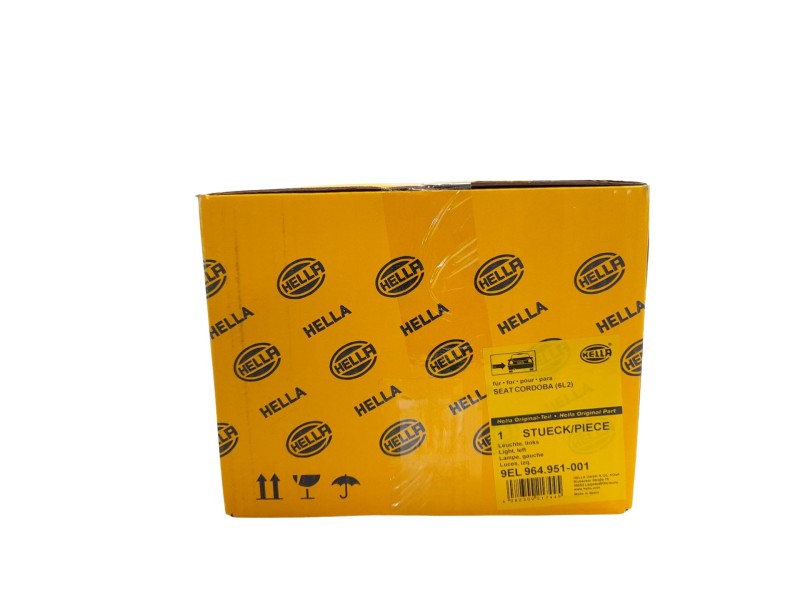 Recambio de piloto trasero izquierdo interior para seat cordoba berlina (6l2) referencia OEM IAM 6L5945107 1109EL964951001 