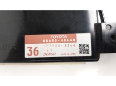 Recambio de modulo electronico para lexus rx 3.5 v6 24v cat referencia OEM IAM 8865048640 1777008264  2