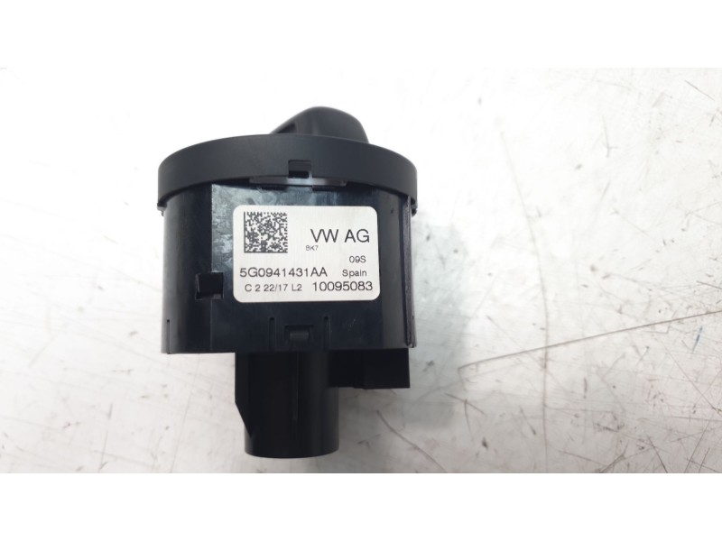Recambio de mando luces para seat ibiza iv (6j5, 6p1) 1.4 tdi referencia OEM IAM 5G0941431AA  