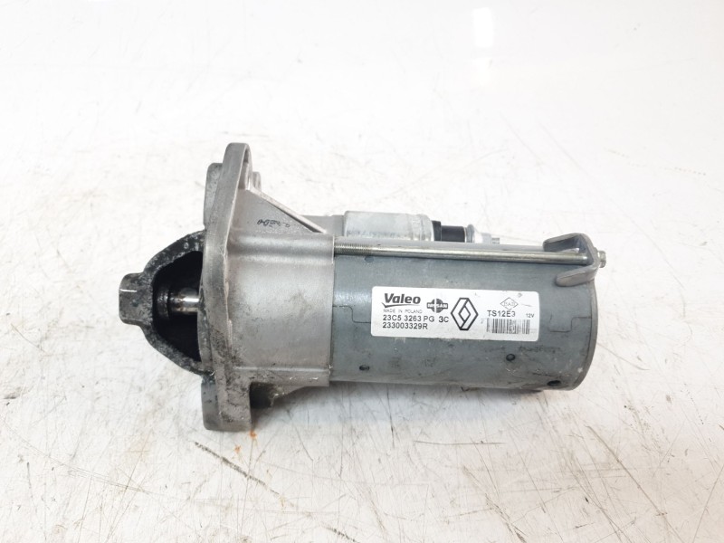 Recambio de motor arranque para dacia duster ambiance 4x2 referencia OEM IAM 233003329R  ARF170153