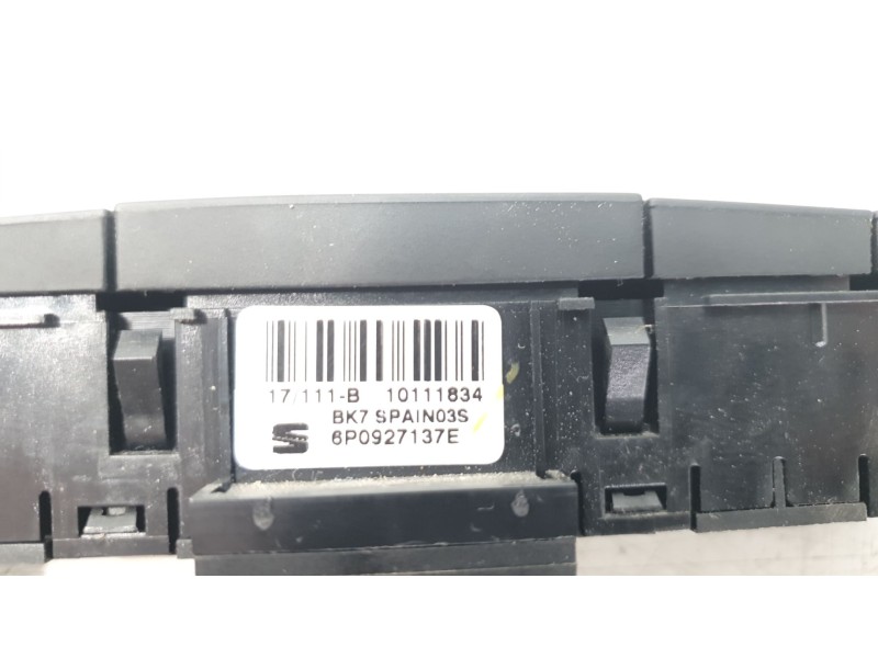 Recambio de modulo electronico para seat ibiza iv (6j5, 6p1) 1.4 tdi referencia OEM IAM 6P0927137E  