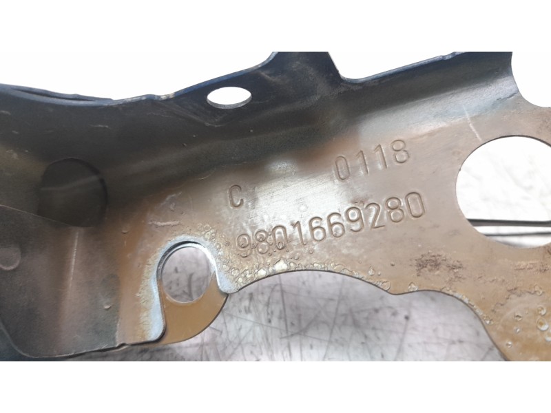Recambio de soporte faro derecho para citroen c4 picasso origins referencia OEM IAM 9801669280  