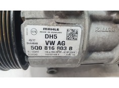 Recambio de compresor aire acondicionado para seat leon (5f1) 1.2 tsi referencia OEM IAM 5Q0816803B 32936 CAF220137 2