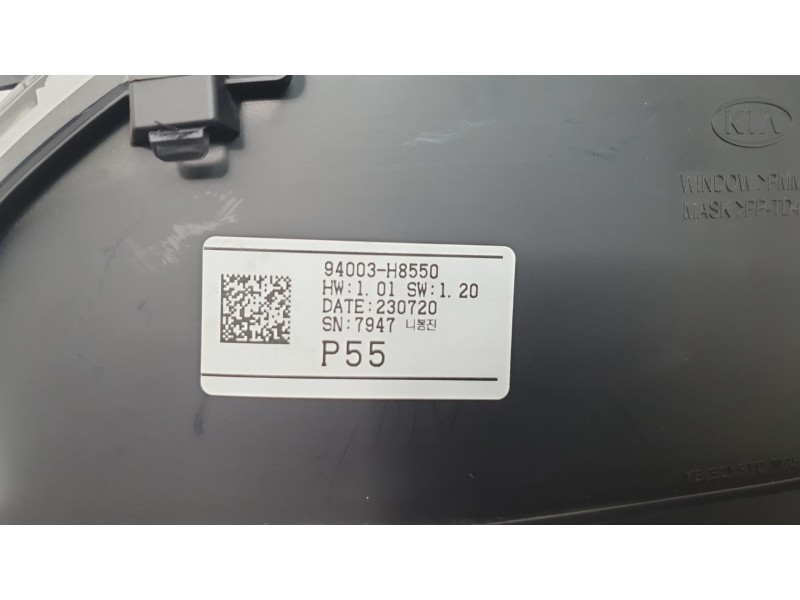 Recambio de cuadro instrumentos para kia stonic (ybcuv) concept referencia OEM IAM 94003H8550  