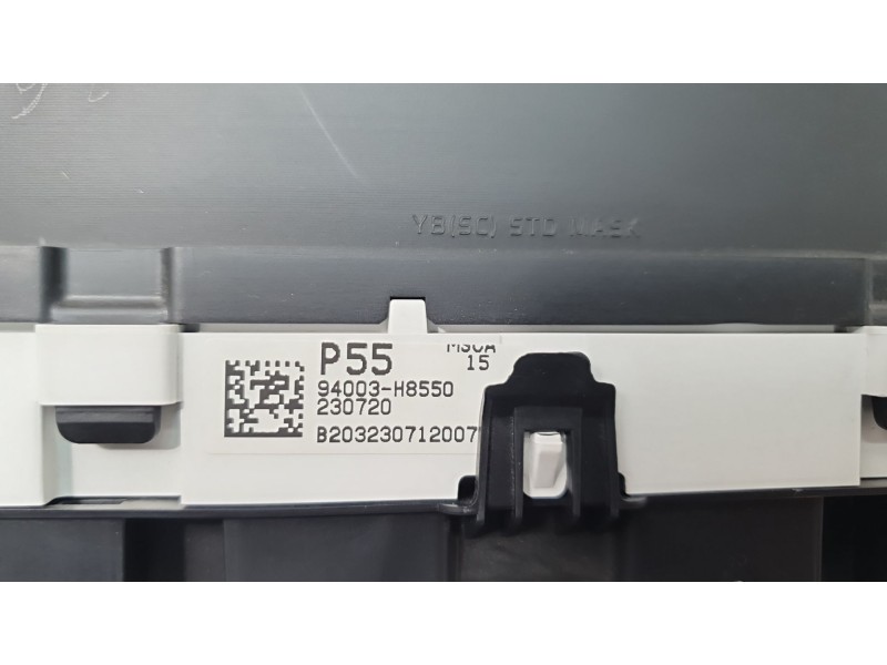 Recambio de cuadro instrumentos para kia stonic (ybcuv) concept referencia OEM IAM 94003H8550  