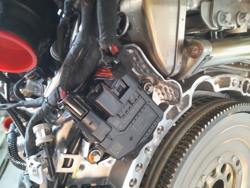 Recambio de motor completo para mercedes-benz clase b sports tourer (w247) b 200 d (247.012) referencia OEM IAM 654920  