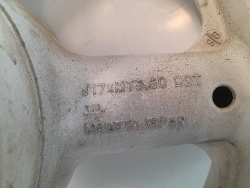 Recambio de llanta para suzuki gsx-r 600/750/1100 (1989-2000) referencia OEM IAM 6411134E0028W  