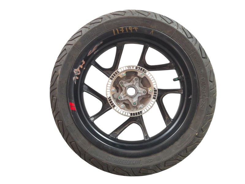 Recambio de llanta trasera para piaggio (vespa) piaggio medley 125 medley 125ie iget referencia OEM IAM 1C001722  