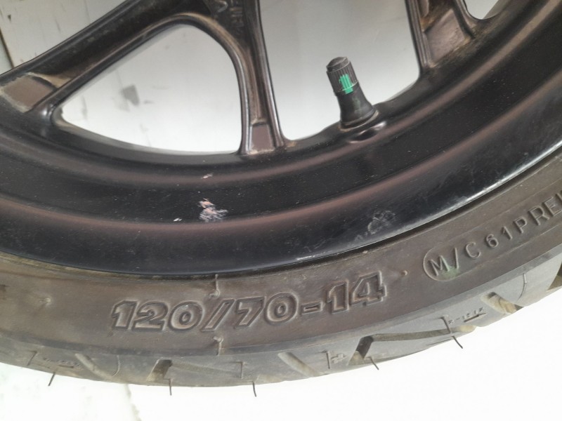 Recambio de llanta trasera para piaggio (vespa) piaggio medley 125 medley 125ie iget referencia OEM IAM 1C001722  