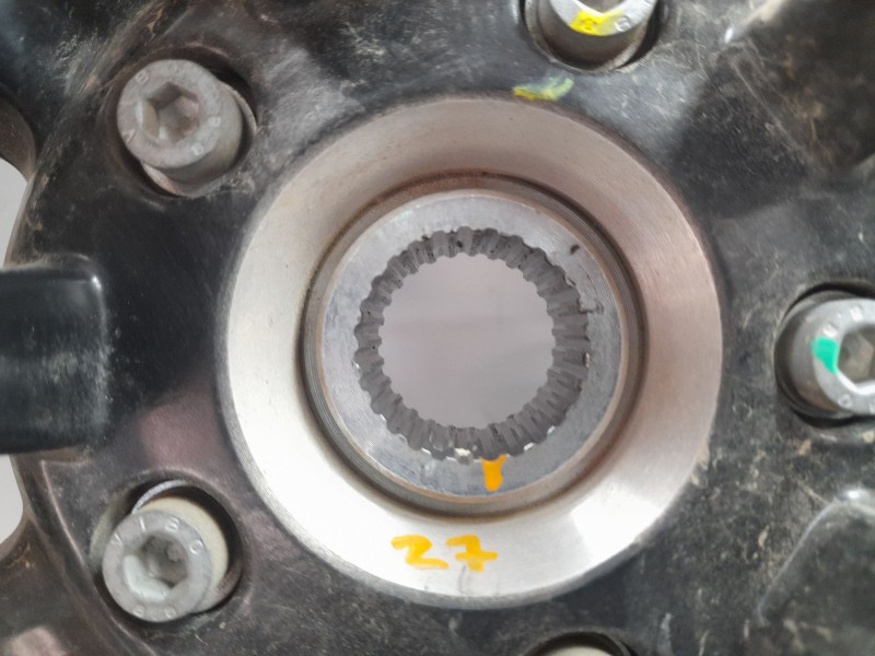 Recambio de llanta trasera para piaggio (vespa) piaggio medley 125 medley 125ie iget referencia OEM IAM 1C001722  