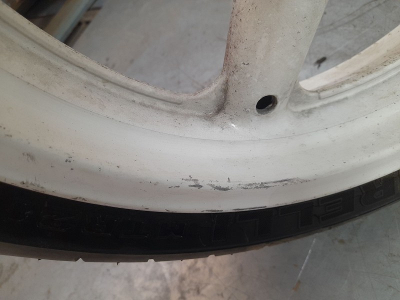 Recambio de llanta para suzuki gsx-r 600/750/1100 (1989-2000) referencia OEM IAM 5411133E1128W  