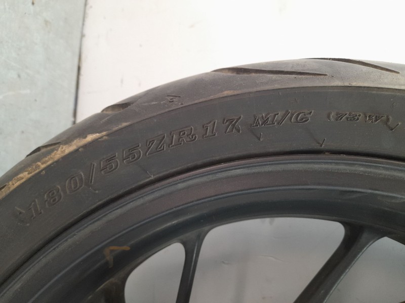 Recambio de llanta para honda cb (501cc - ) cb 650 f (rc75) referencia OEM IAM 42650MJEDB0ZA  