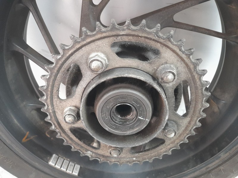 Recambio de llanta para honda cb (501cc - ) cb 650 f (rc75) referencia OEM IAM 42650MJEDB0ZA  