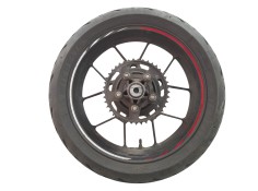 Recambio de llanta trasera para honda cbr 500r cbr 500 r referencia OEM IAM 42650MKPDN0ZC  