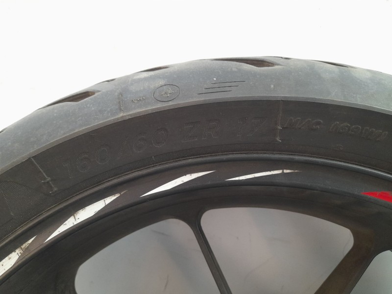 Recambio de llanta trasera para honda cbr 500r cbr 500 r referencia OEM IAM 42650MKPDN0ZC  