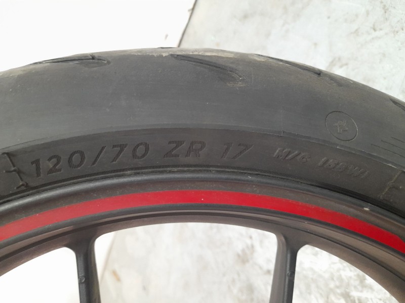 Recambio de llanta delantera para honda cbr 500r cbr 500 r referencia OEM IAM 44650MKPDN0ZC  