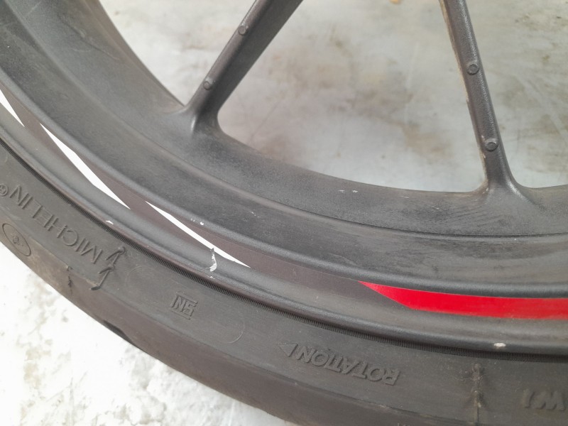 Recambio de llanta delantera para honda cbr 500r cbr 500 r referencia OEM IAM 44650MKPDN0ZC  