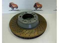 Recambio de disco de freno trasero para porsche 911 (typ 996) 3.6 turbo cat referencia OEM IAM   6464