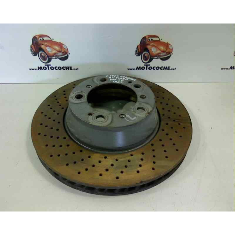 Recambio de disco de freno trasero para porsche 911 (typ 996) 3.6 turbo cat referencia OEM IAM   6464