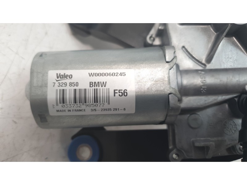 Recambio de motor limpia trasero para mini f56 cooper s referencia OEM IAM 67637329850 W000060245 