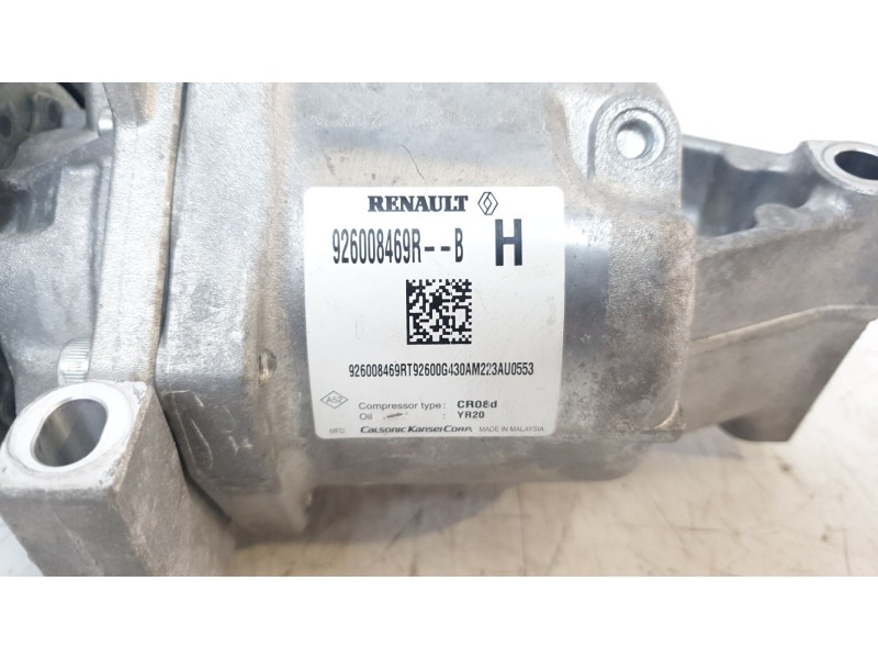 Recambio de compresor aire acondicionado para dacia sandero iii stepway expression referencia OEM IAM 926008469R  