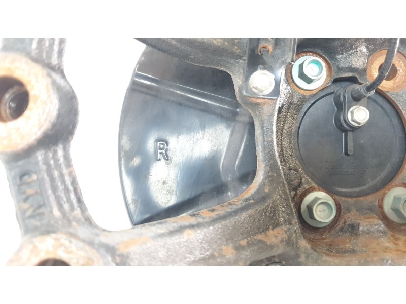 Recambio de mangueta trasera derecha para mazda cx-5 advantage 2wd referencia OEM IAM K0702611X  