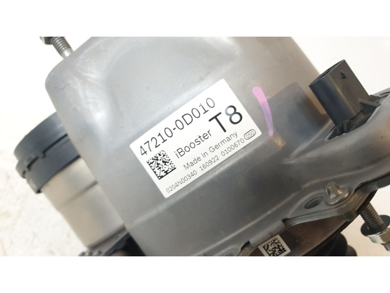 Recambio de servofreno para toyota yaris cross hybrid fwd style referencia OEM IAM 472100D010 0204852046 