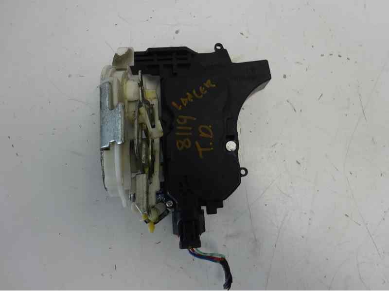 Recambio de cerradura puerta trasera derecha para mitsubishi lancer sportback (cx) inform referencia OEM IAM   