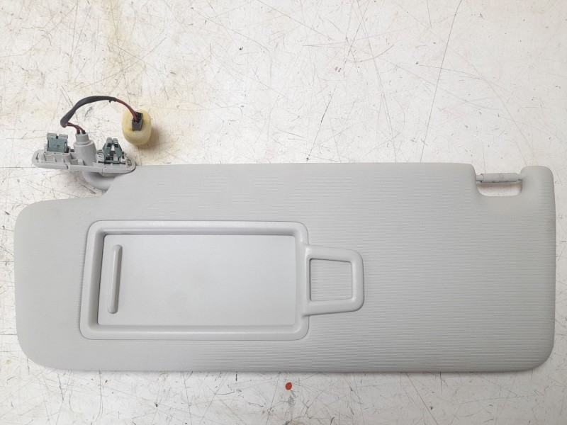 Recambio de parasol izquierdo para volkswagen polo vi (aw1, bz1, ae1) 1.0 tsi referencia OEM IAM 5G0857551AJ  