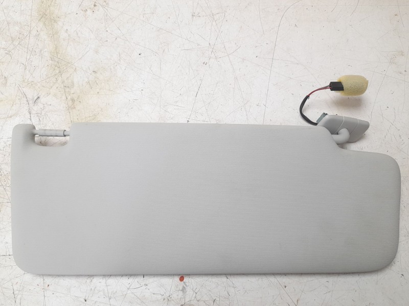 Recambio de parasol izquierdo para volkswagen polo vi (aw1, bz1, ae1) 1.0 tsi referencia OEM IAM 5G0857551AJ  