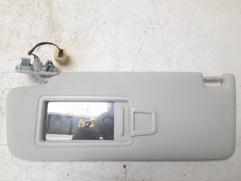 Recambio de parasol izquierdo para volkswagen polo vi (aw1, bz1, ae1) 1.0 tsi referencia OEM IAM 5G0857551AJ  
