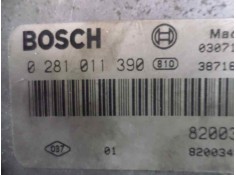 Recambio de centralita motor uce para renault megane ii berlina 5p luxe privilege referencia OEM IAM 8200310863 0281011390 82003 2