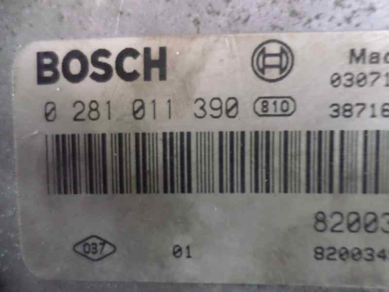 Recambio de centralita motor uce para renault megane ii berlina 5p luxe privilege referencia OEM IAM 8200310863 0281011390 82003