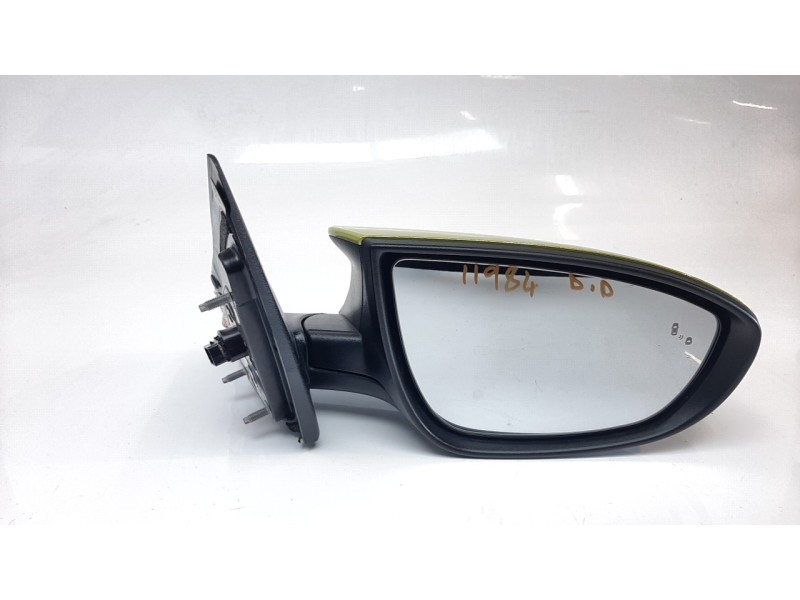 Recambio de retrovisor derecho para hyundai i20 (bc3) klass referencia OEM IAM 87627Q04900  