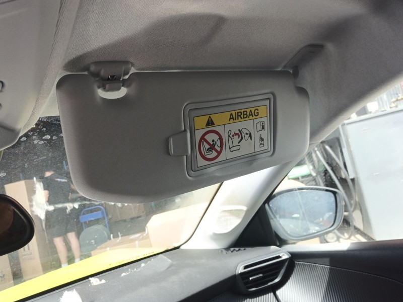 Recambio de parasol derecho para peugeot 208 ii (ub_, up_, uw_, uj_) 1.2 puretech 100 referencia OEM IAM   