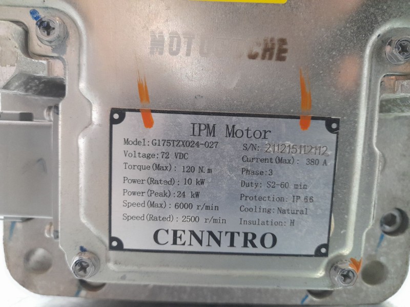 Recambio de motor completo para invicta metro pick up electrico referencia OEM IAM   
