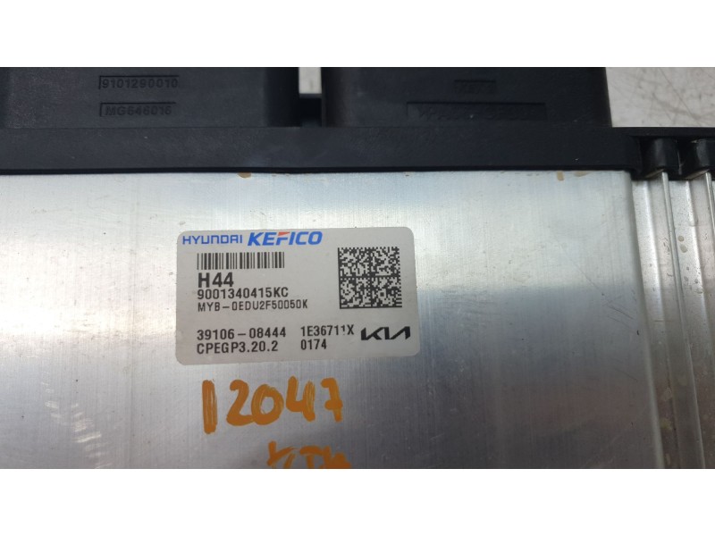 Recambio de centralita motor uce para kia stonic (ybcuv) concept referencia OEM IAM 3910608244  