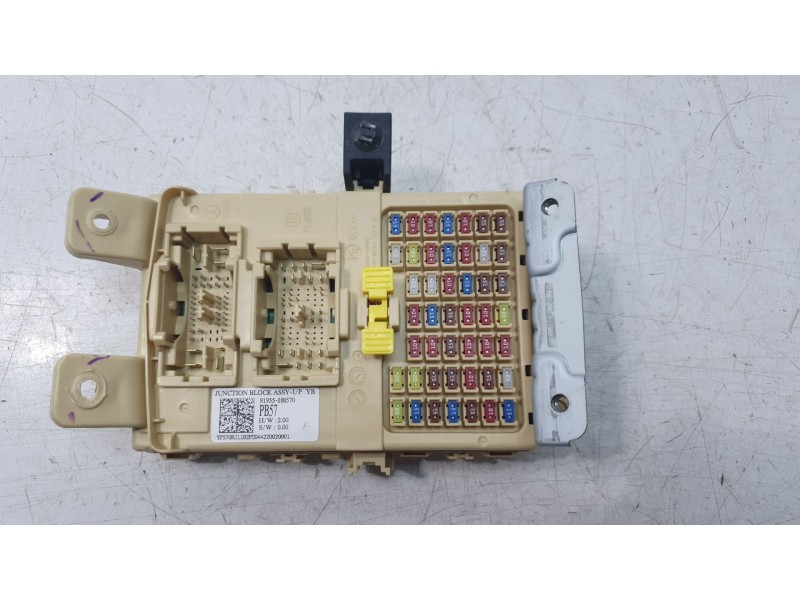 Recambio de caja reles / fusibles para kia stonic (ybcuv) concept referencia OEM IAM 91955H8570  